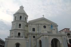 Our Lady of the Assumption Cathedral facade in San Fernando