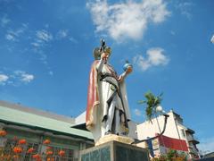 Metropolitan Cathedral of San Fernando newly restored and painted