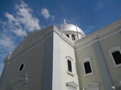 Metropolitan Cathedral of San Fernando newly restored and painted