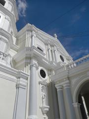 Newly restored and painted Metropolitan Cathedral of San Fernando in City of San Fernando, Pampanga