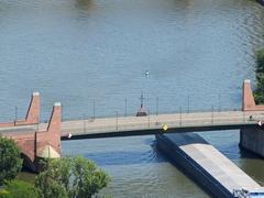 Alte Brücke over the Main River in Frankfurt