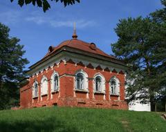 Peryn Skete Monastery in Veliky Novgorod, Russia