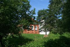 Peryn Skete Monastery in Veliky Novgorod, Russia