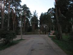 Entrance to Perynskiy Hermitage