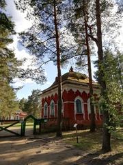 cultural heritage building in Russia