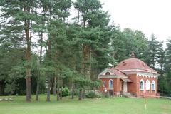 На Перыни monument panoramic view