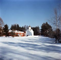 Perinsky Skete viewed from the south