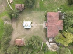 Perinsky Hermitage from above