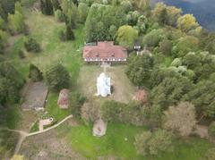 Perinsky Hermitage aerial view