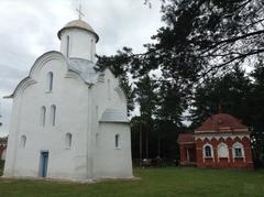 Peryn Skete Church of the Nativity of Our Lady and monastery cells