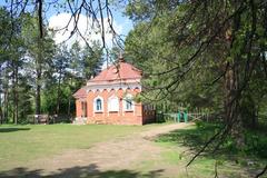 Perynsky skit in Veliky Novgorod, Russia