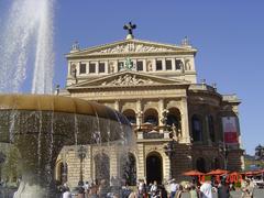 Die Alte Oper building in Frankfurt, Germany