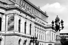 Eastern facade of Frankfurt's Alte Oper