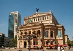 Old Opera House in Frankfurt