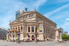 Old Opera in Frankfurt, Germany