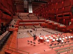 Interior view of the Alte Oper Frankfurt