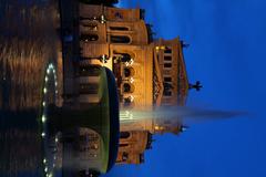 Alte Oper in Frankfurt am Main during blue hour