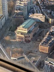 Alte Oper Frankfurt and surroundings