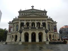 Alte Oper Frankfurt front view