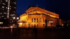 Alte Oper at night