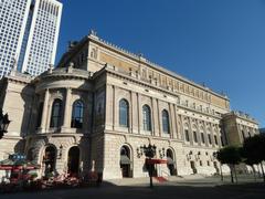 Alte Oper in Frankfurt am Main, Germany