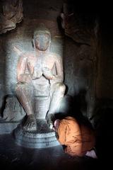 Aurangabad Caves rock carvings