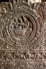 Stone sculpture in Aurangabad Caves