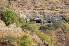 Aurangabad Caves in Aurangabad, India