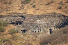 Aurangabad Caves in Aurangabad, India