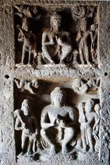 Aurangabad Caves rock-cut architecture