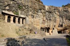 Aurangabad Caves in Aurangabad, India