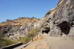 Aurangabad Caves in Aurangabad, India