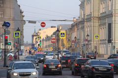 25th of July 2016 in Moscow cityscape