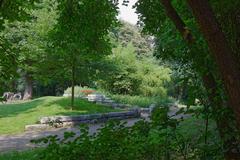 Playground in Alter Elbpark, Hamburg