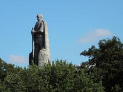 Bismarck Monument in Hamburg