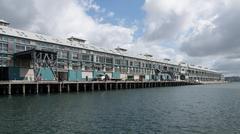 Finger Wharf, Sydney southeast view