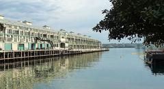 Finger Wharf, Woolloomooloo.