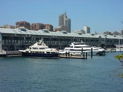 Finger Wharf in Sydney