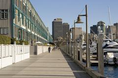 Sydney NSW Australia panoramic view