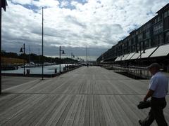 The Finger Wharf at Woolloomooloo