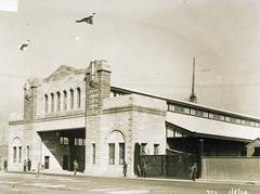 Woolloomooloo Wharf in 1924