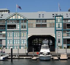 Finger Wharf, Woolloomooloo, Sydney harbor