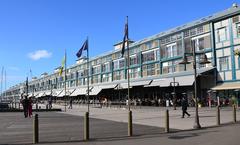 Finger Wharf in Sydney