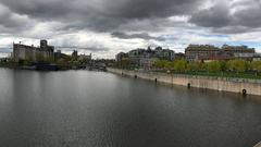 downtown Montreal skyline on a clear day