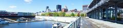 panoramic view of Old Montreal