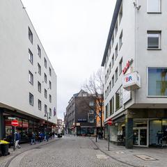 Alter Markt in Cologne looking westward