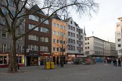 Alter Markt in Cologne, Germany