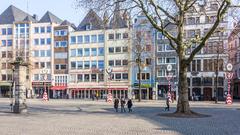 Alter Markt Köln east side