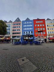 Looking good buildings with colourful exterior