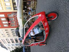 Human powered vehicle at Köln, Germany